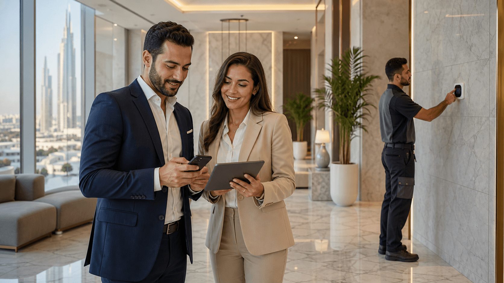 UAE Tenant Experience: Self-Service Onboarding, Renewals & Maintenance
